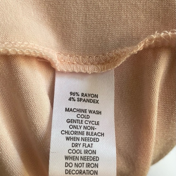 Ann Taylor Sleeveless Shell Pink Small - Picture 11 of 11